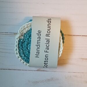 Handmade Cotton Facial Rounds